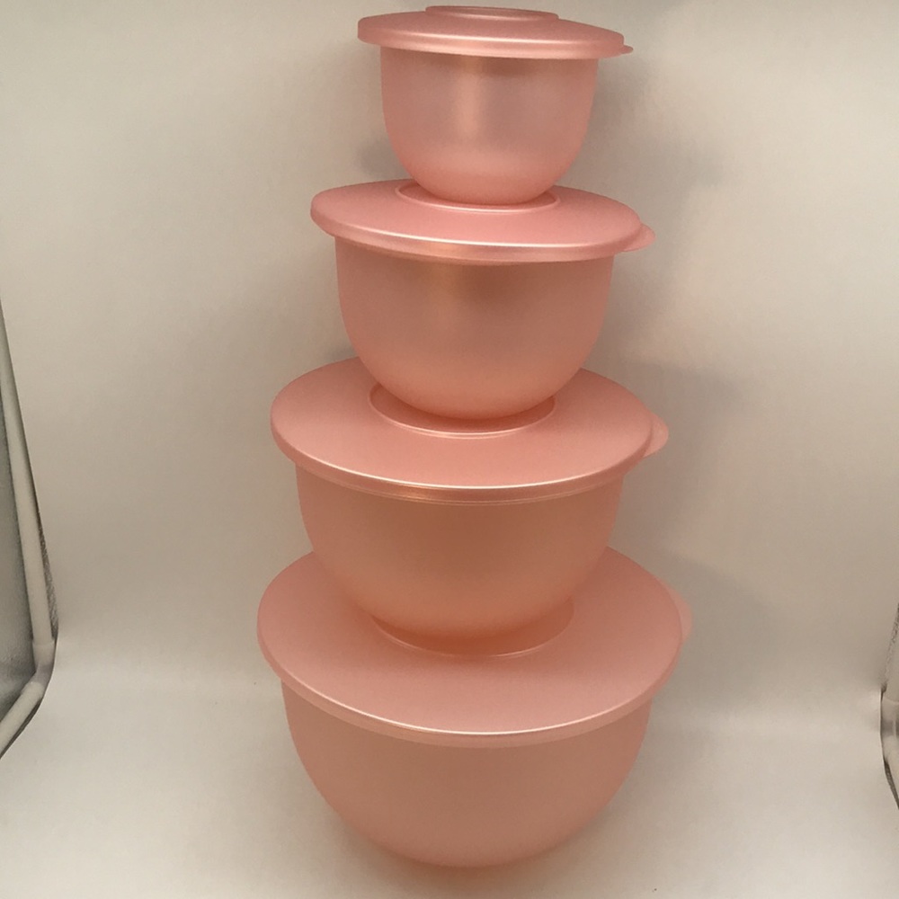 Tupperware Murano Bowl Set  of 4